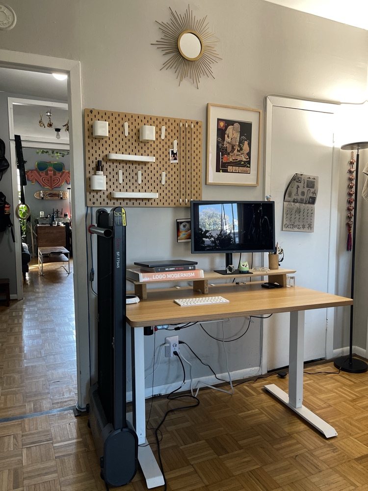 Gym and office